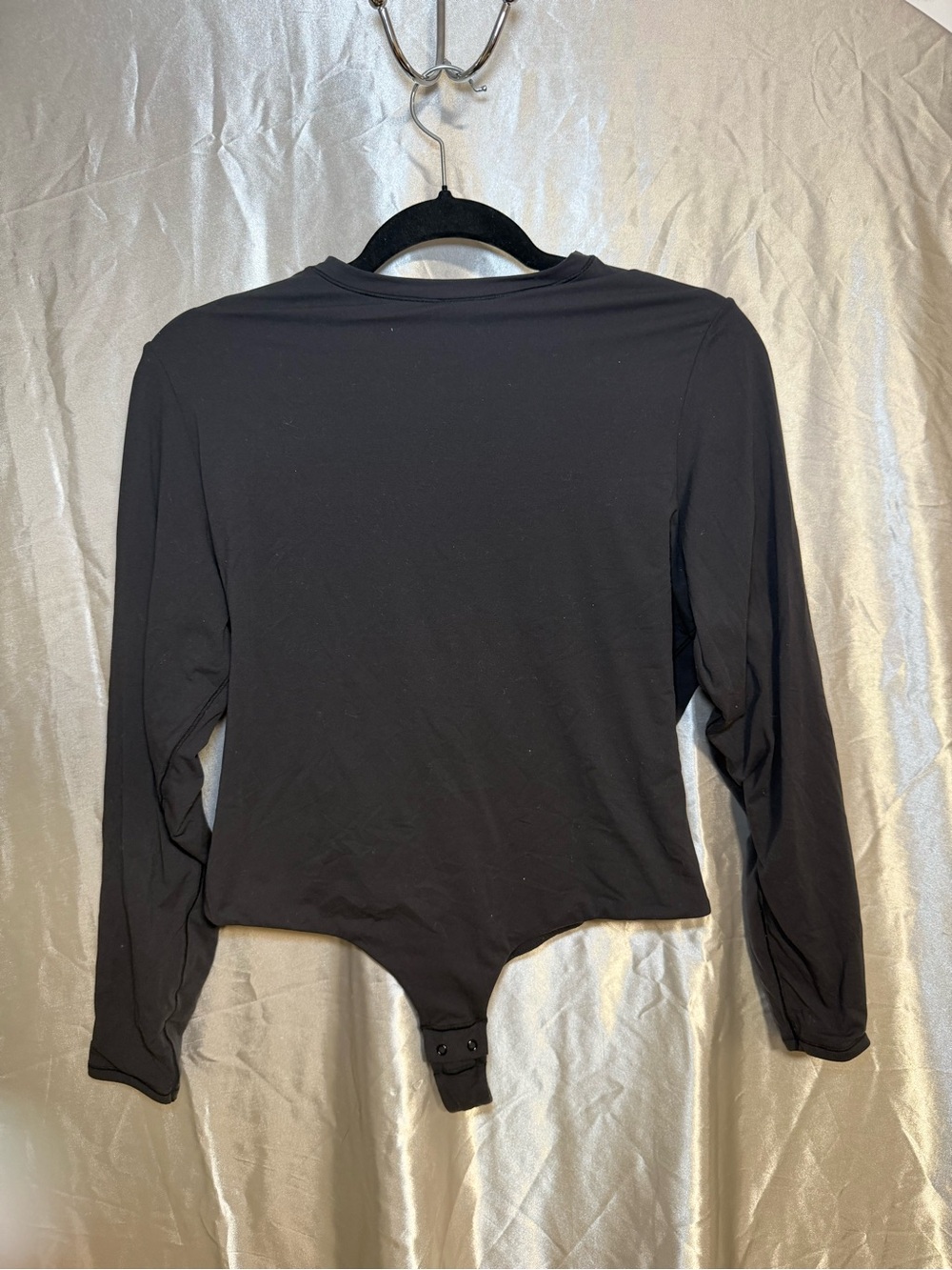 Skims Fits Everybody Long Sleeve Crew Neck Bodysuit Size 2XL